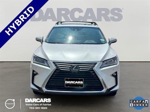 2017 Lexus RX 450h Base