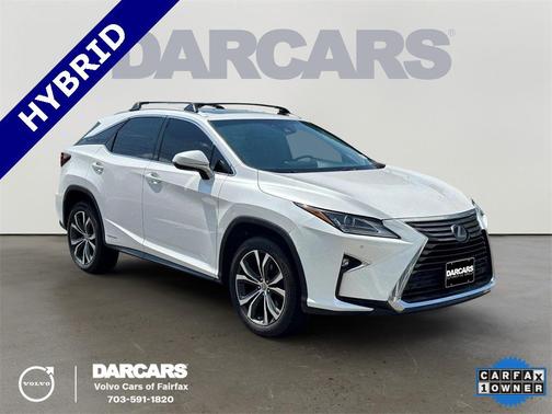 2017 Lexus RX 450h Base