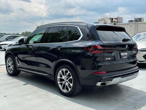 2025 BMW X5 xDrive40i