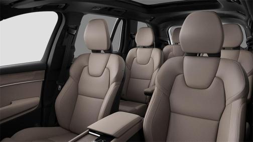2026 Volvo XC90 Ultra Dark Theme, B6 AWD Gas (mild hybrid), Gasoline, 6 Seats