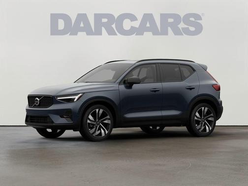 Denim Blue 2026 Volvo XC40 Ultra, B5 AWD Gas (mild hybrid), Dark
