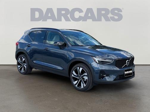 Denim Blue 2026 Volvo XC40 Ultra, B5 AWD Gas (mild hybrid), Dark