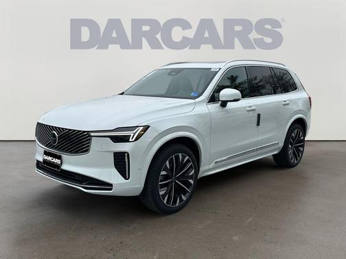 2026 Volvo XC90 Plus, B6 AWD Gas (mild hybrid), Gasoline, Bright, 7 Seats