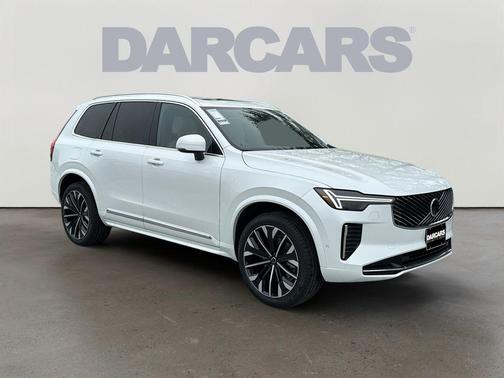 2026 Volvo XC90 Plus, B6 AWD Gas (mild hybrid), Gasoline, Bright, 7 Seats