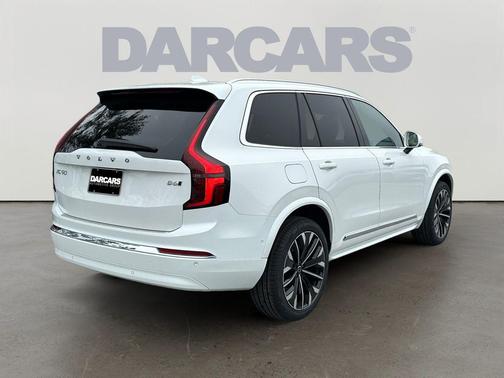 2026 Volvo XC90 Plus, B6 AWD Gas (mild hybrid), Gasoline, Bright, 7 Seats