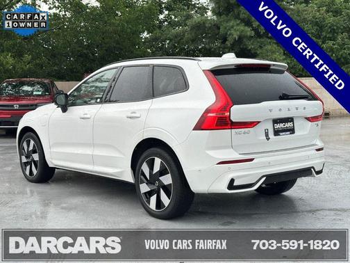 2025 Volvo XC60 Plug-In Hybrid T8 Plus