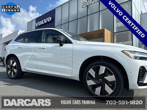 2025 Volvo XC60 Plug-In Hybrid T8 Plus