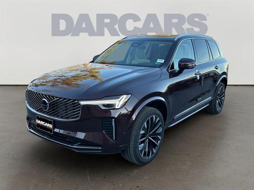2026 Volvo XC90 Ultra, B6 AWD Gas (mild hybrid), Gasoline, Bright, 7 Seats