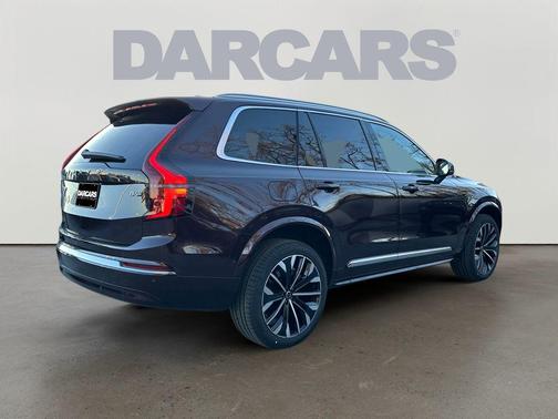 2026 Volvo XC90 Ultra, B6 AWD Gas (mild hybrid), Gasoline, Bright, 7 Seats