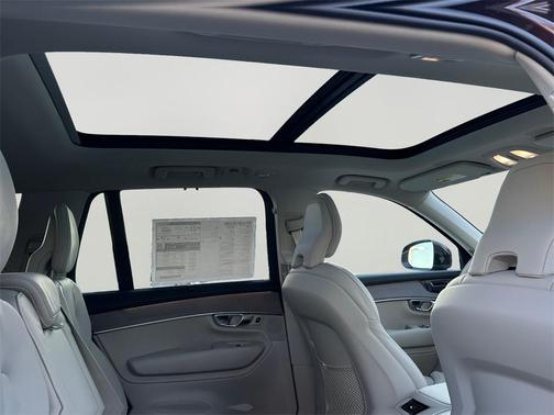 2026 Volvo XC90 Ultra, B6 AWD Gas (mild hybrid), Gasoline, Bright, 7 Seats