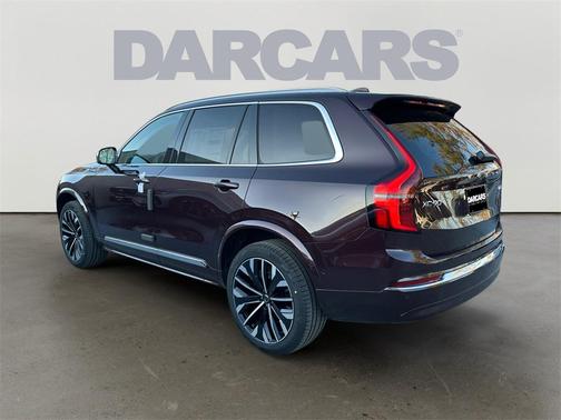 2026 Volvo XC90 Ultra, B6 AWD Gas (mild hybrid), Gasoline, Bright, 7 Seats