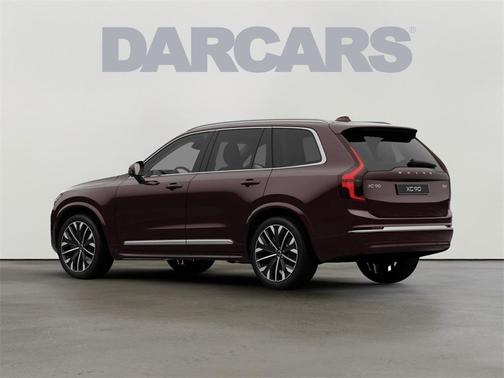 2026 Volvo XC90 Ultra, B6 AWD Gas (mild hybrid), Gasoline, Bright, 7 Seats