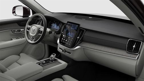 2026 Volvo XC90 Ultra, B6 AWD Gas (mild hybrid), Gasoline, Bright, 7 Seats