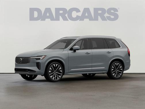 2026 Volvo XC90 Plus, B6 AWD Gas (mild hybrid), Gasoline, Bright, 7 Seats