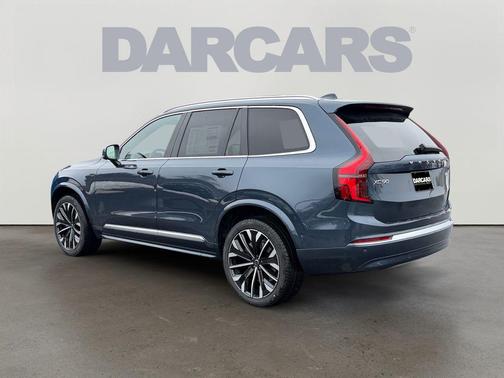 2026 Volvo XC90 Plus, B6 AWD Gas (mild hybrid), Gasoline, Bright, 6 Seats