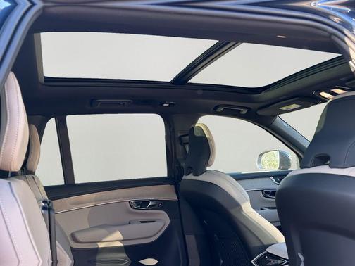 Denim Blue Metallic 2026 Volvo XC90 Plus, B6 AWD Gas (mild hybrid), Gasoline, Bright, 6 Seats