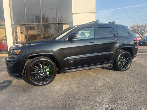 2016 Jeep Grand Cherokee Limited