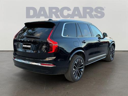 Onyx Black Metallic 2026 Volvo XC90 Ultra, B6 AWD Gas (mild hybrid), Gasoline, Bright, 7 Seats