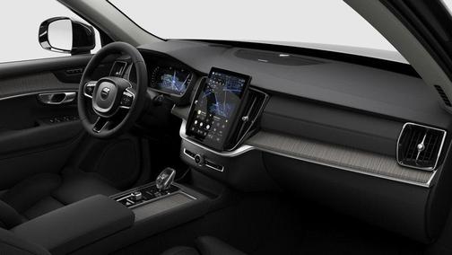 2026 Volvo XC90 Ultra, B6 AWD Gas (mild hybrid), Gasoline, Bright, 7 Seats