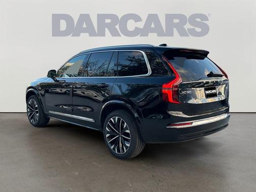 Onyx Black Metallic 2026 Volvo XC90 Ultra, B6 AWD Gas (mild hybrid), Gasoline, Bright, 7 Seats