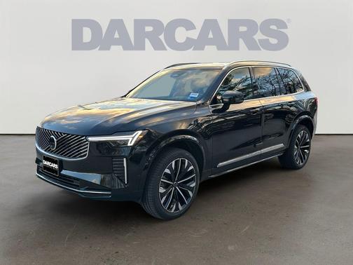 Onyx Black Metallic 2026 Volvo XC90 Ultra, B6 AWD Gas (mild hybrid), Gasoline, Bright, 7 Seats