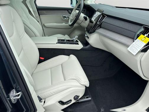 Denim Blue Metallic 2026 Volvo XC90 Ultra, B6 AWD Gas (mild hybrid), Gasoline, Bright, 7 Seats