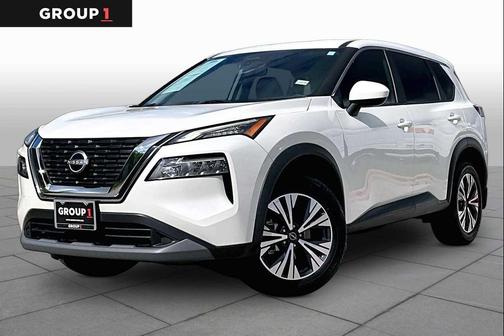 Pearl White Tricoat 2023 Nissan Rogue SV