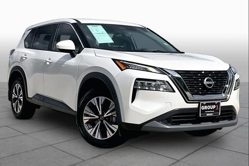 Pearl White Tricoat 2023 Nissan Rogue SV