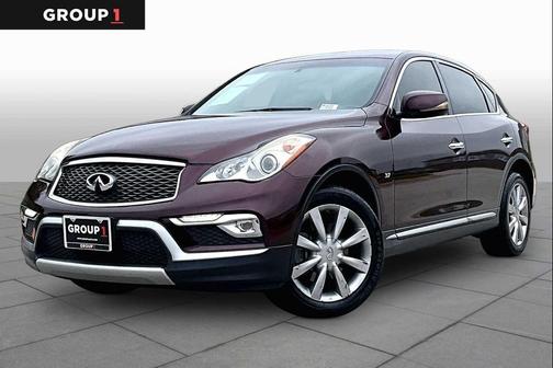 Midnight Garnet 2017 INFINITI QX50 Base