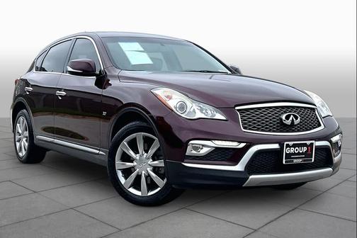 Midnight Garnet 2017 INFINITI QX50 Base