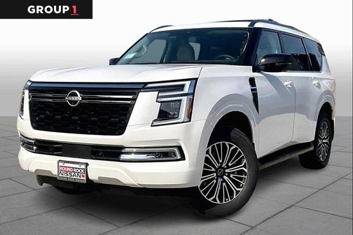 2026 Nissan Armada Platinum