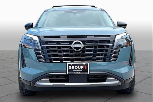 Baltic Teal 2026 Nissan Pathfinder SL