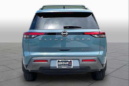 Baltic Teal 2026 Nissan Pathfinder SL