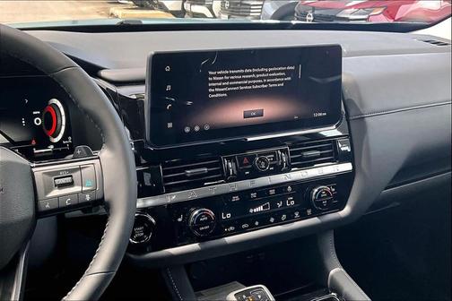 Baltic Teal 2026 Nissan Pathfinder SL