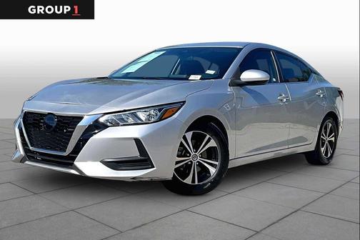 Brilliant Silver Metallic 2022 Nissan Sentra SV
