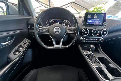 Brilliant Silver Metallic 2022 Nissan Sentra SV