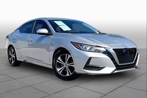 Brilliant Silver Metallic 2022 Nissan Sentra SV