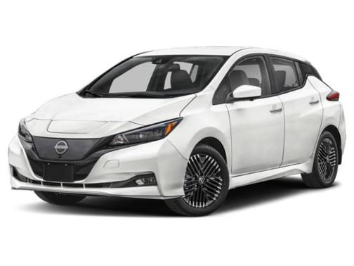 Pearl White Tricoat 2025 Nissan Leaf SV PLUS