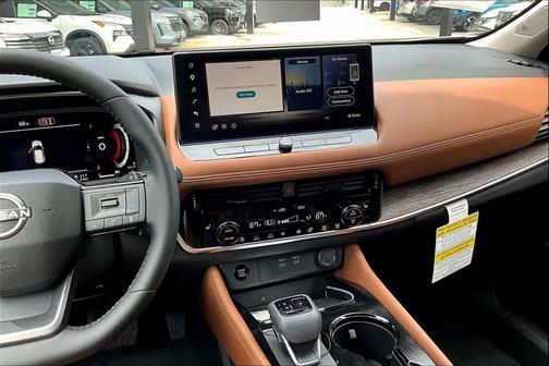 White 2026 Nissan Rogue Platinum