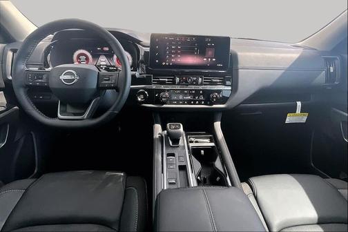 Scarlet Ember Tintcoat 2026 Nissan Pathfinder SL