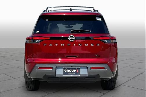 Scarlet Ember Tintcoat 2026 Nissan Pathfinder SL