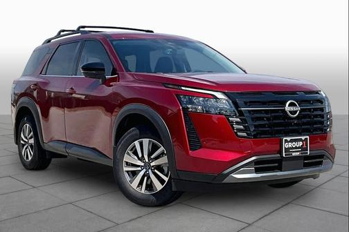 Scarlet Ember Tintcoat 2026 Nissan Pathfinder SL