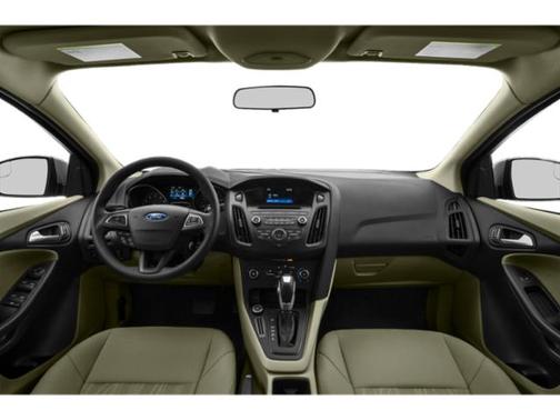 Oxford White 2015 Ford Focus SE