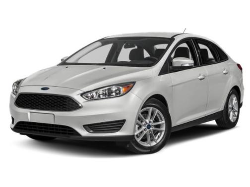 Oxford White 2015 Ford Focus SE