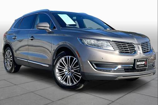 2016 Lincoln MKX Reserve