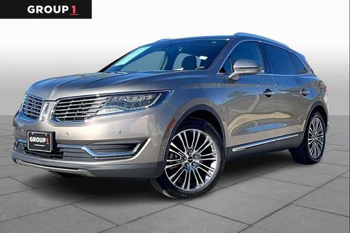 2016 Lincoln MKX Reserve