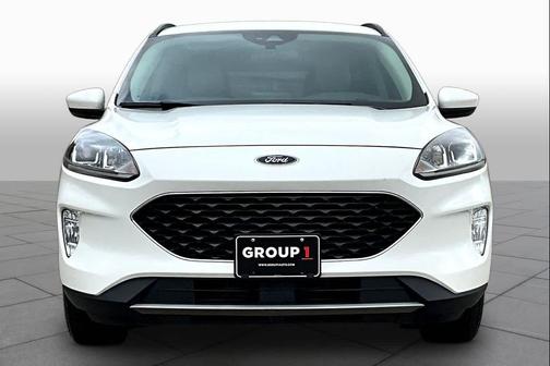 Star White Metallic Tri-Coat 2020 Ford Escape SEL