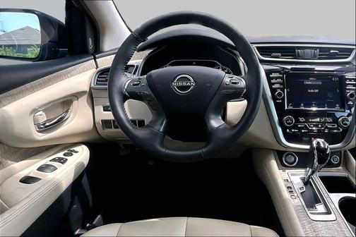 Super Black 2024 Nissan Murano SV FWD