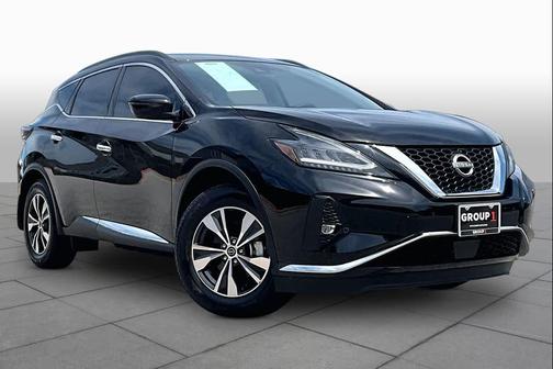 Super Black 2024 Nissan Murano SV FWD