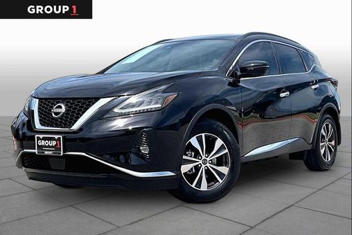 Super Black 2024 Nissan Murano SV FWD